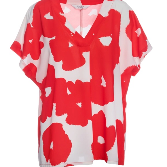 Crosby by Mollie Burch Martha Tunic - Poppy print - Picture 2 of 6